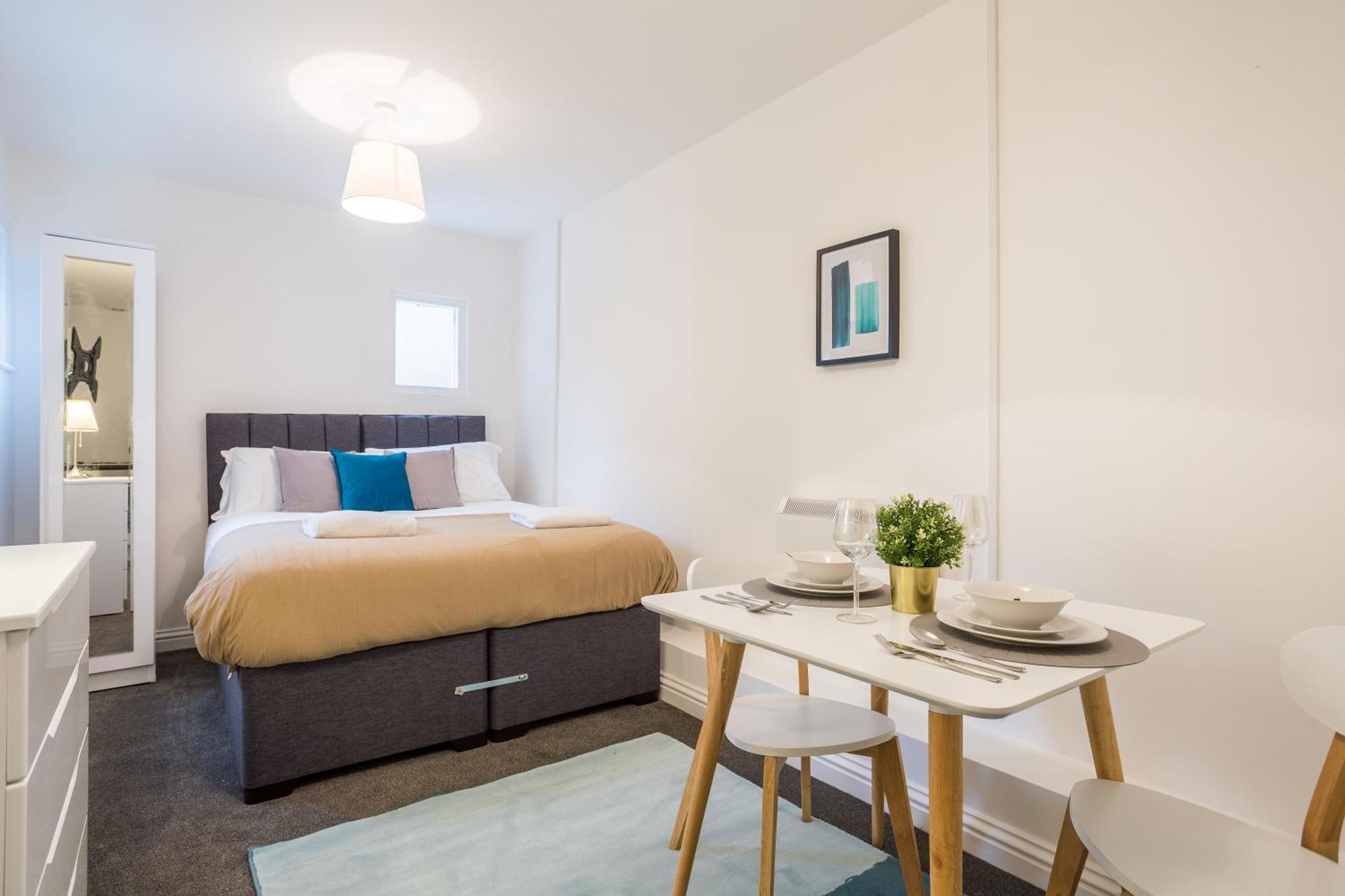 West Street Studio Apartments In Southend Bagian luar foto