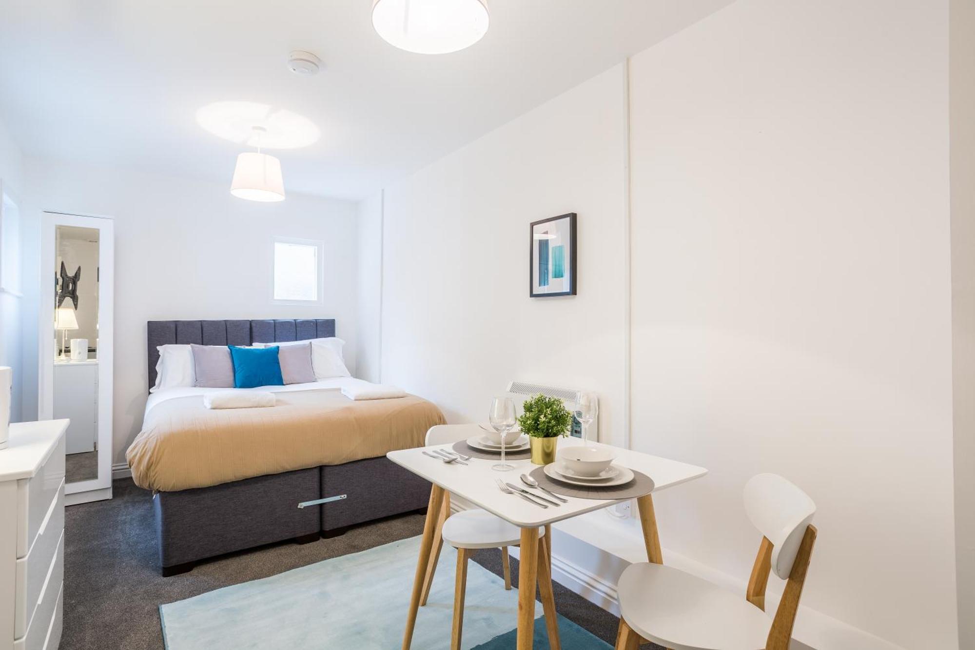 West Street Studio Apartments In Southend Bagian luar foto