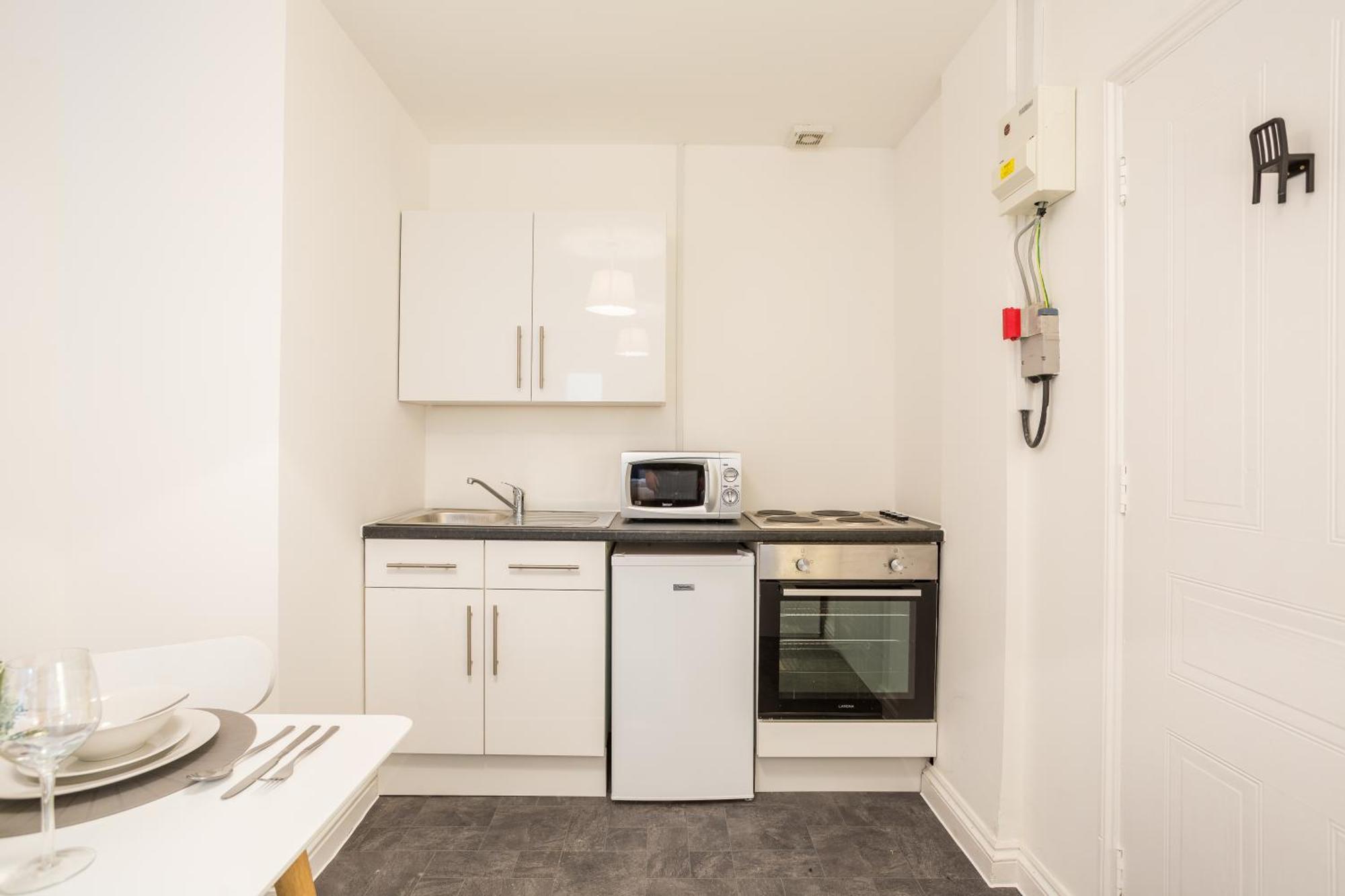 West Street Studio Apartments In Southend Bagian luar foto