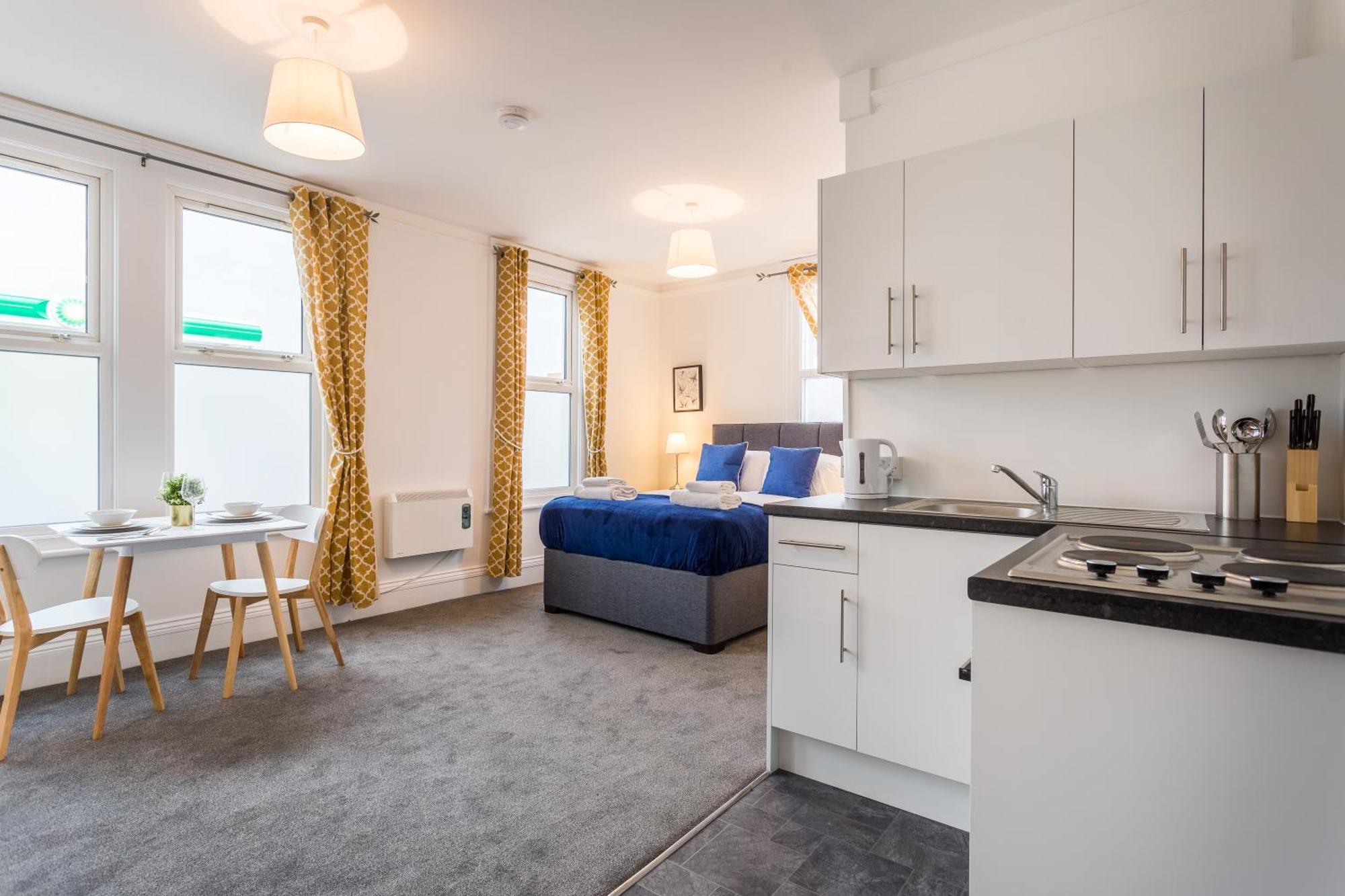 West Street Studio Apartments In Southend Bagian luar foto