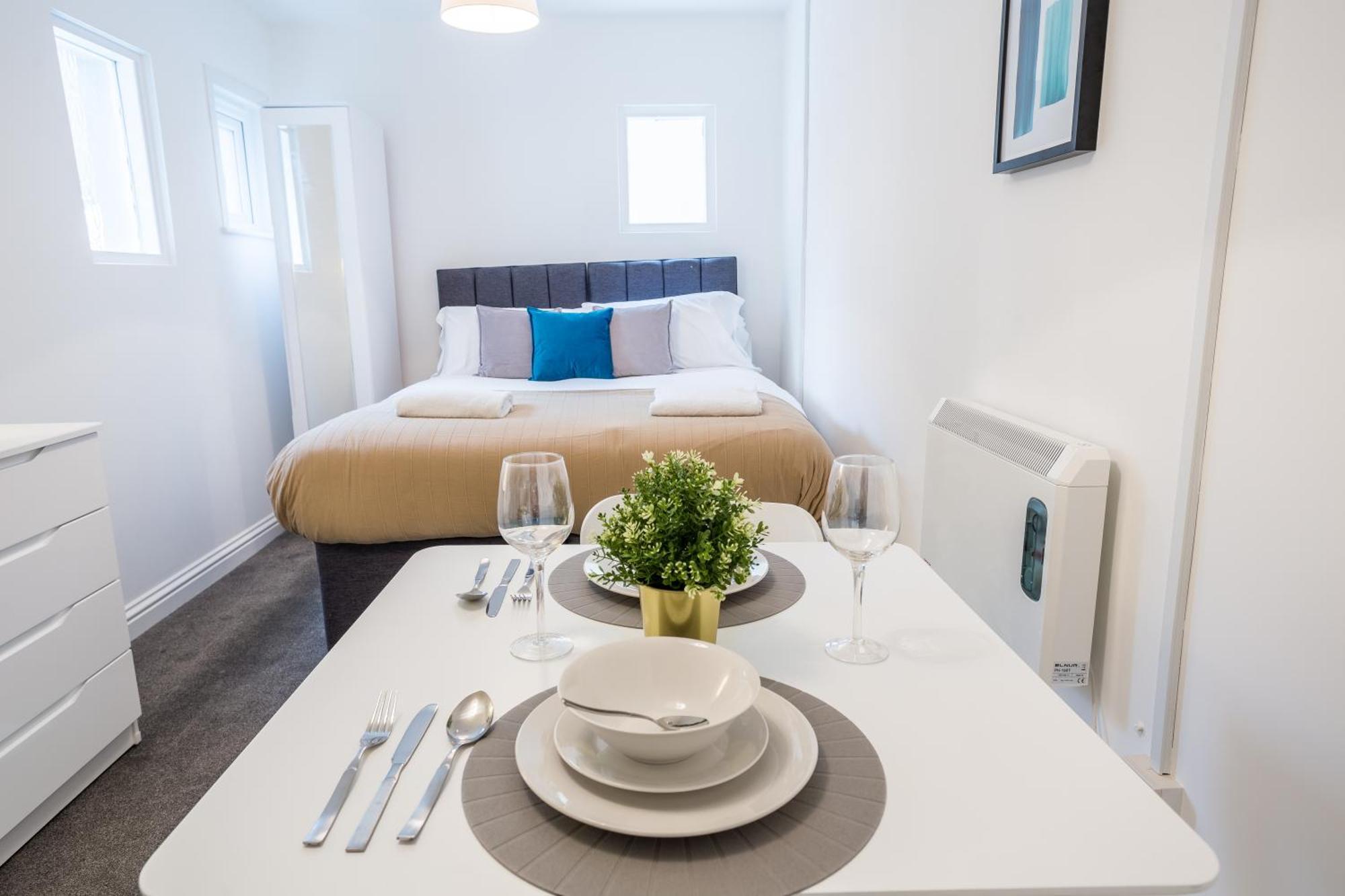 West Street Studio Apartments In Southend Bagian luar foto