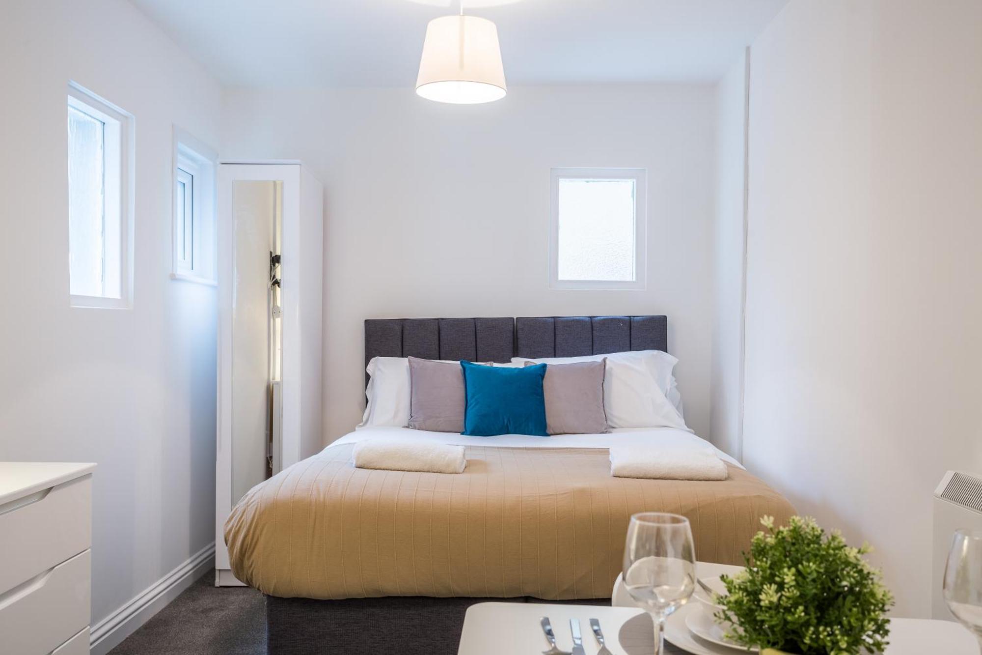 West Street Studio Apartments In Southend Bagian luar foto