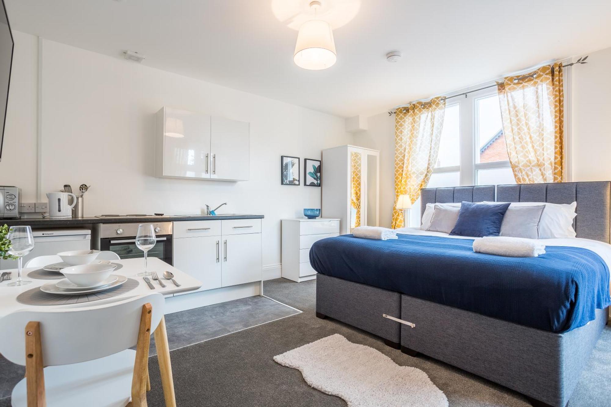 West Street Studio Apartments In Southend Bagian luar foto